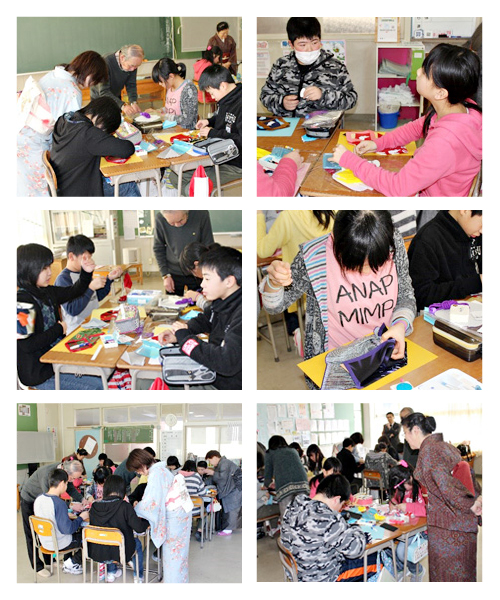 登米市立横山小学校(6年生)