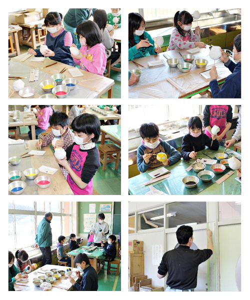 登米市立横山小学校(3年生)